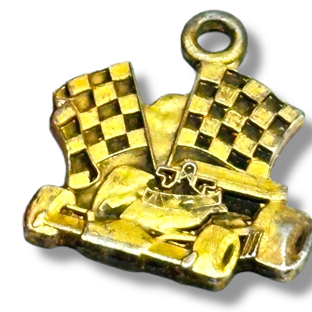 40th anniversary 1982 Indianapolis Race Charm - for Bracelet or Necklace